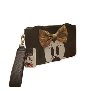 Minnie Mouse wristlet
